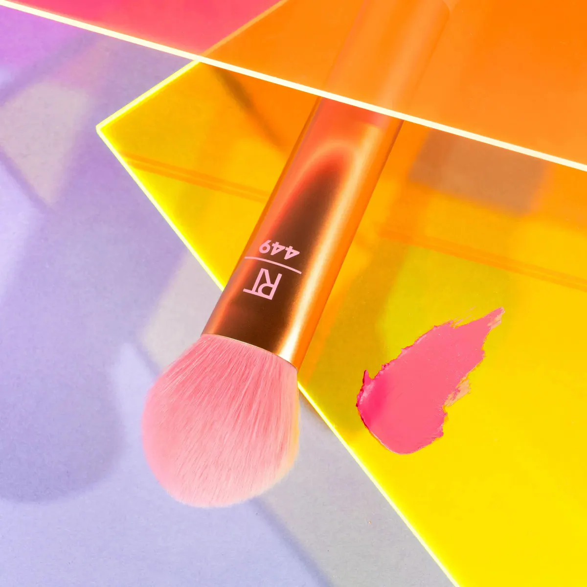 Real Techniques Hyperbrights Color Drop Cheek Brush, view 2