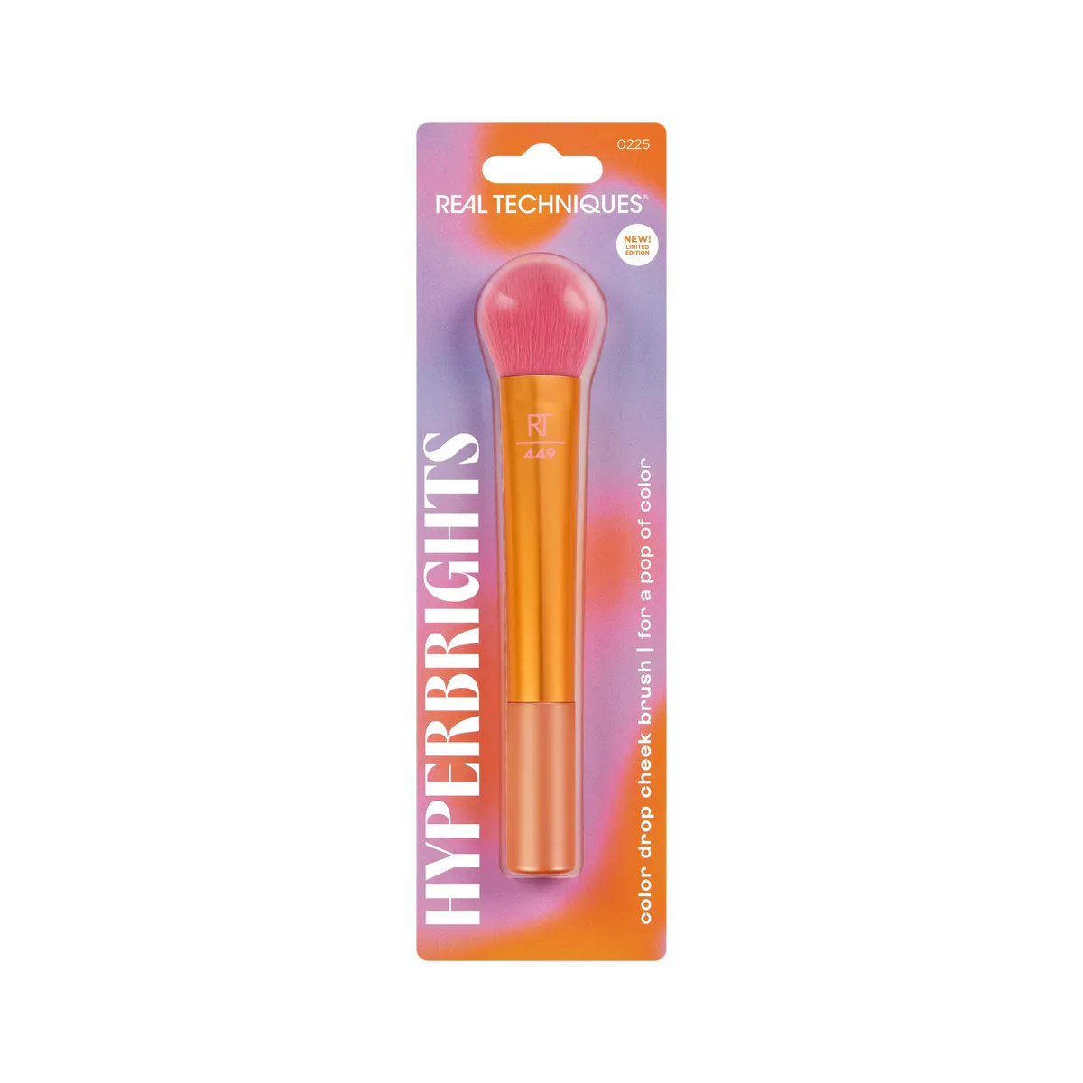 Real Techniques Hyperbrights Color Drop Cheek Brush, view 4