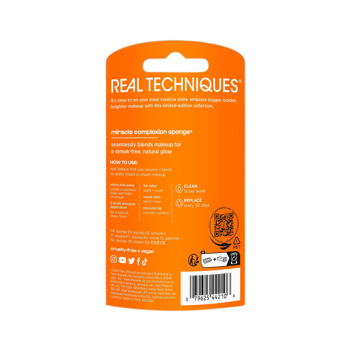 Real Techniques Hyperbrights Miracle Complexion Sponge, view 5