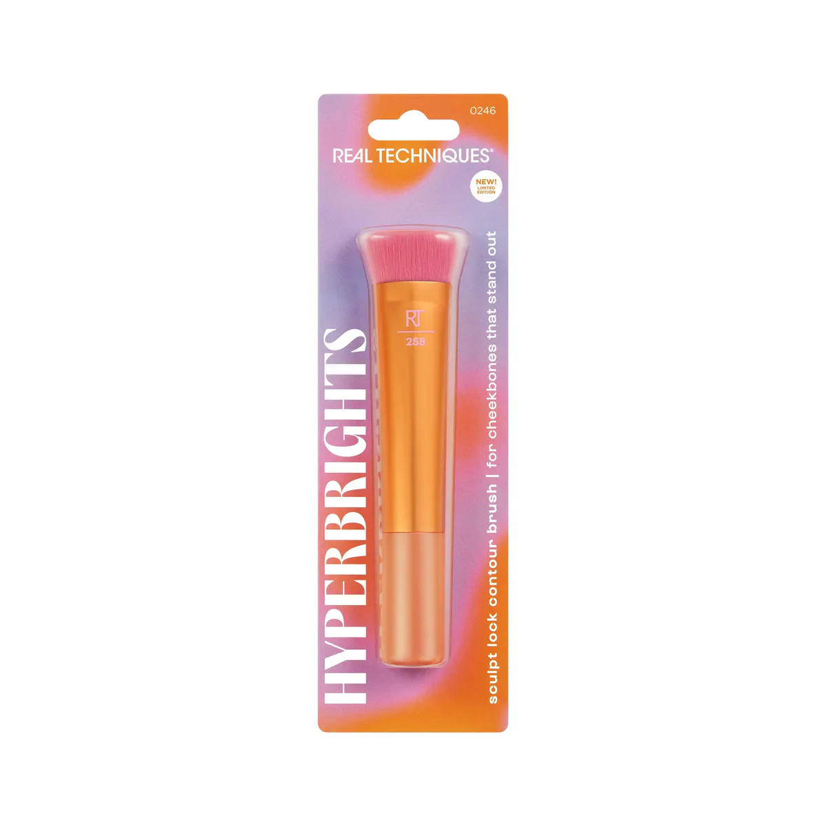 Real Techniques Hyperbrights Sculpt Lock Contour Brush, view 4
