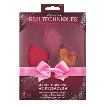 Real Techniques Makeup Sponge Superstars Set