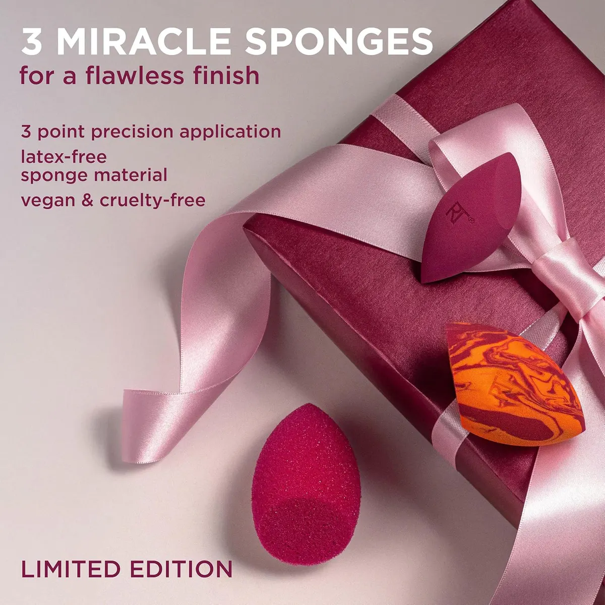 Real Techniques Makeup Sponge Superstars Set, view 3