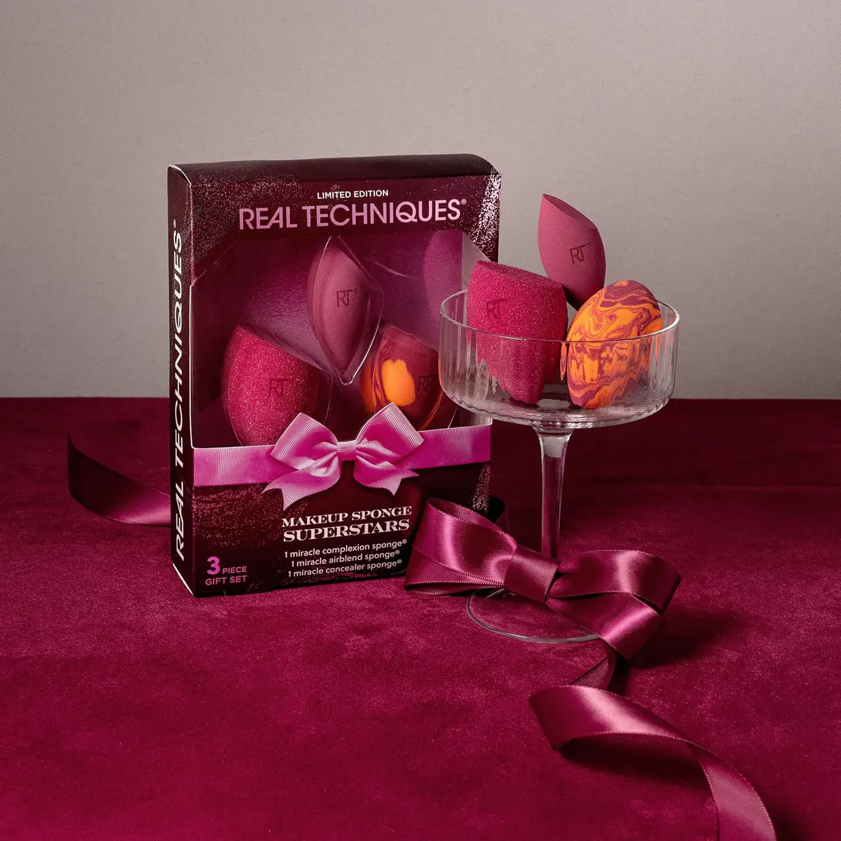 Real Techniques Makeup Sponge Superstars Set, view 4