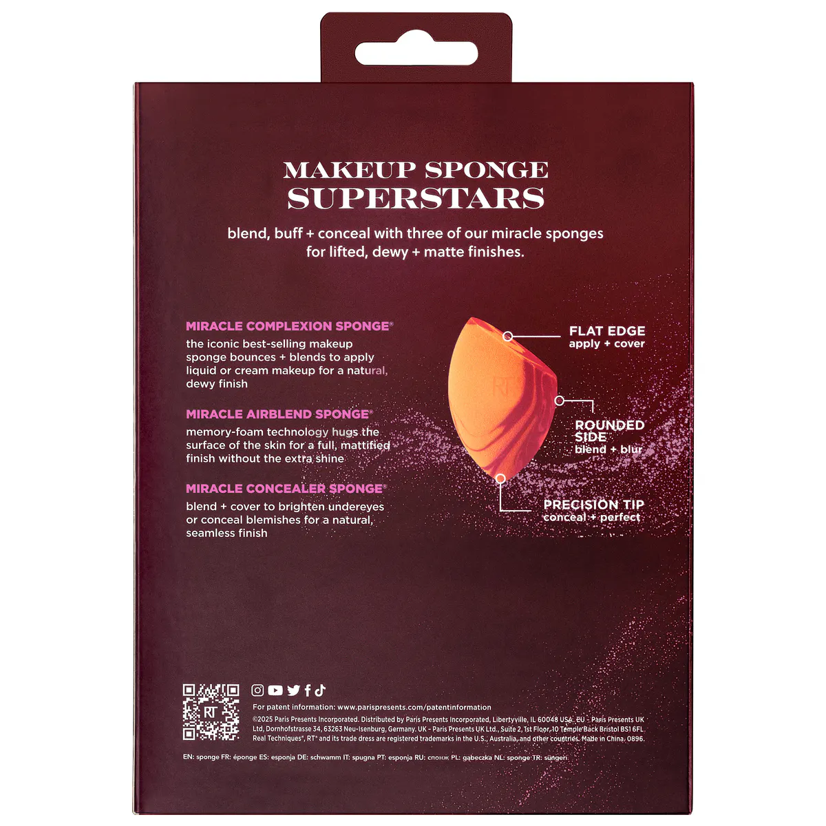 Real Techniques Makeup Sponge Superstars Set, view 6