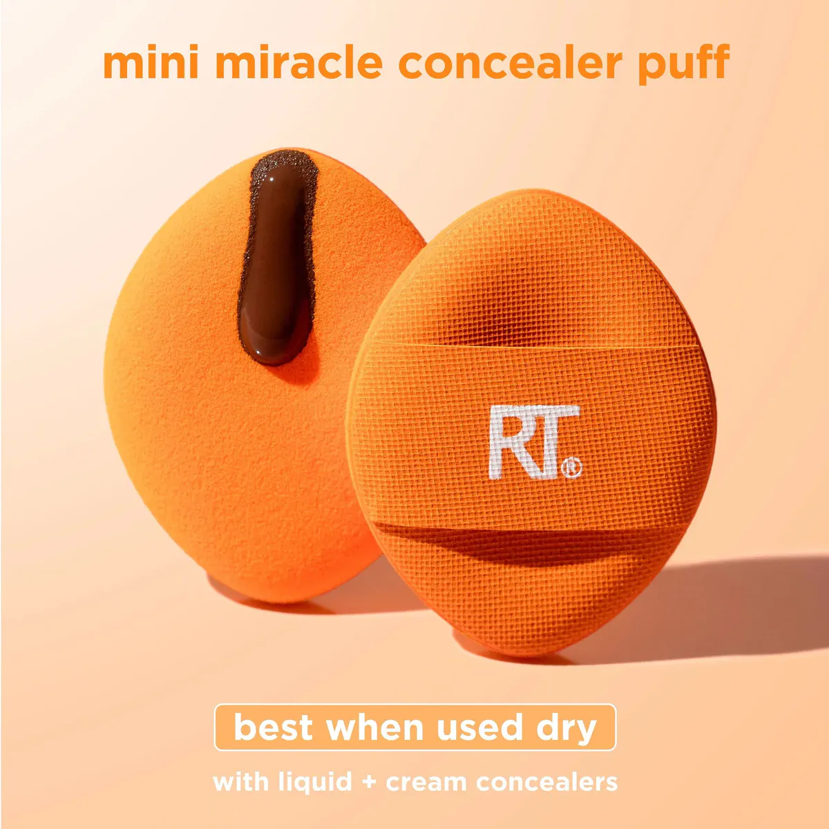 Real Techniques Mini Miracle Concealer Puff Trio, view 3