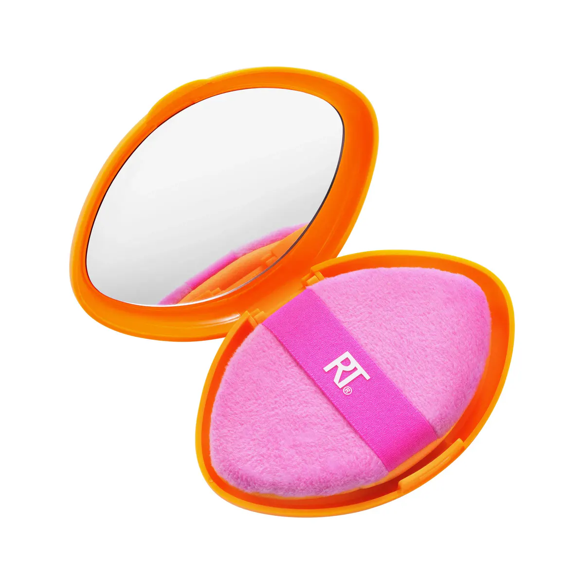 Real Techniques Miracle 2-In-1 Powder Puff & Travel Case