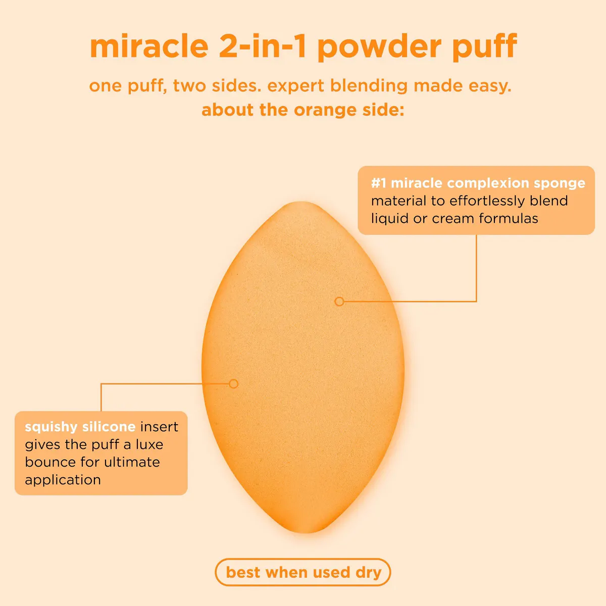 Real Techniques Miracle 2-In-1 Powder Puff, view 4