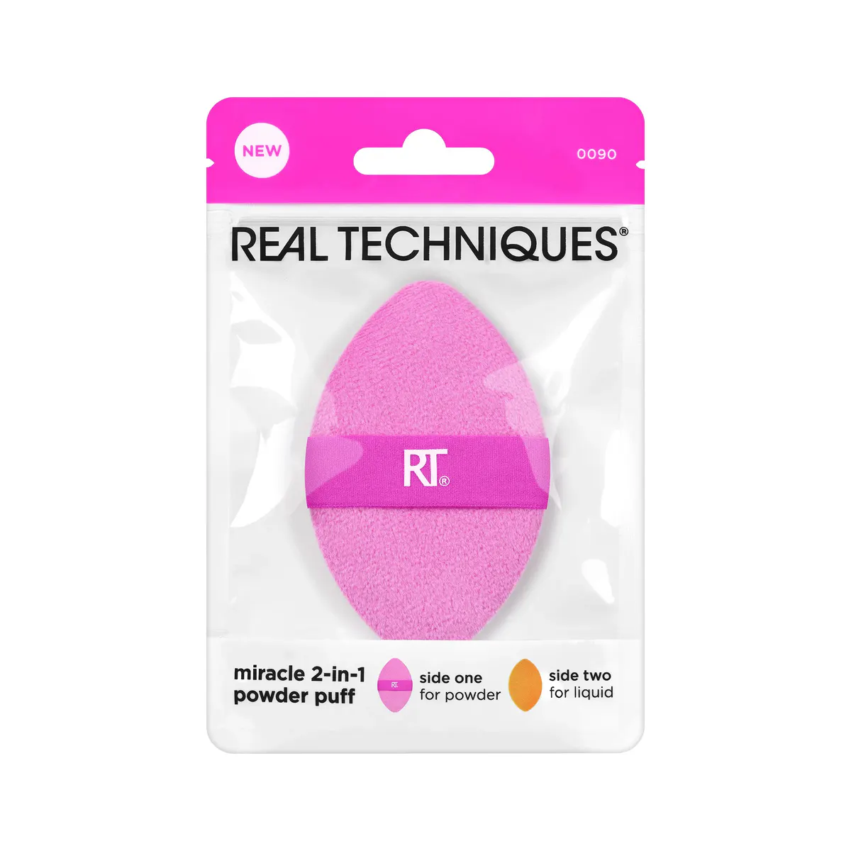 Real Techniques Miracle 2-In-1 Powder Puff, view 5