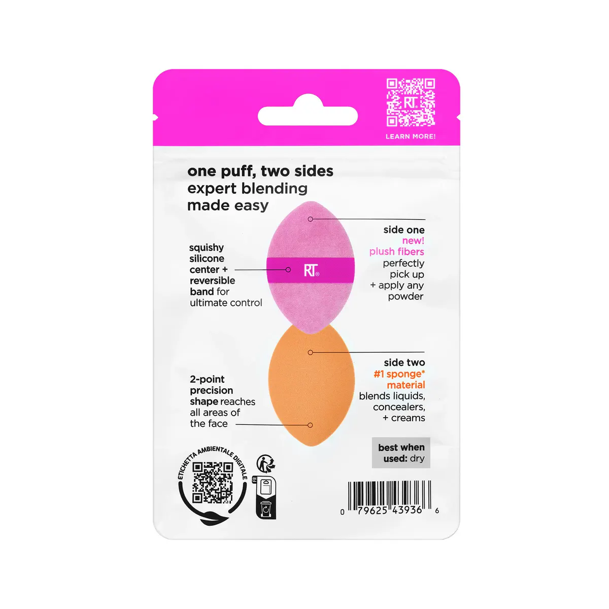 Real Techniques Miracle 2-In-1 Powder Puff, view 6