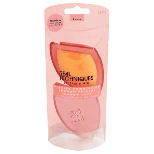 Real Techniques Miracle Complexion Sponge with Case, view 2