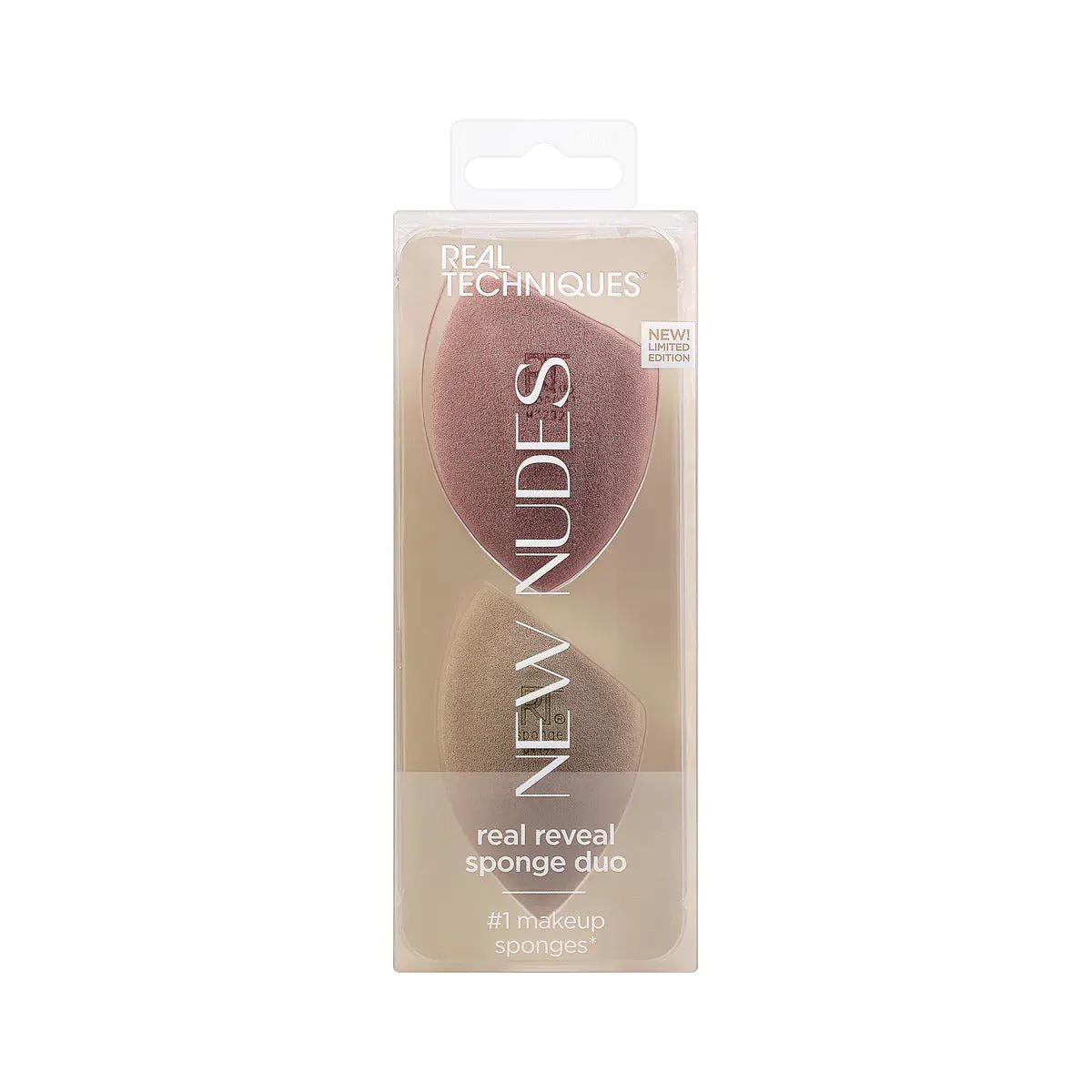 Real Techniques New Nudes Real Reveal Sponge Duo, view 4