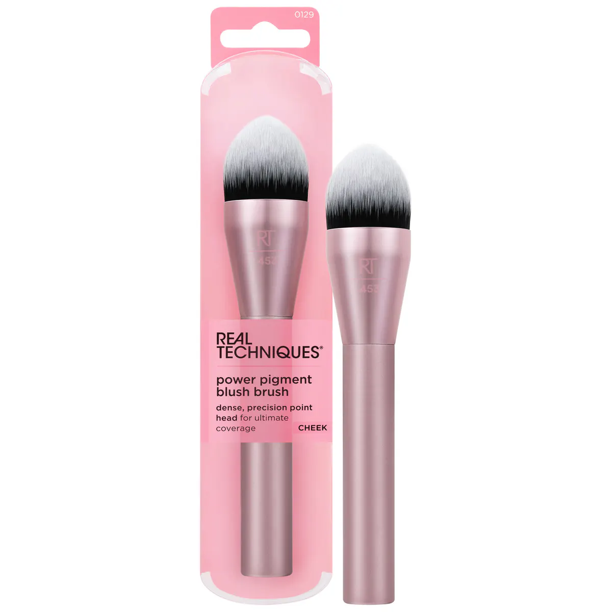 Real Techniques Power Pigment Blush Brush, view 4