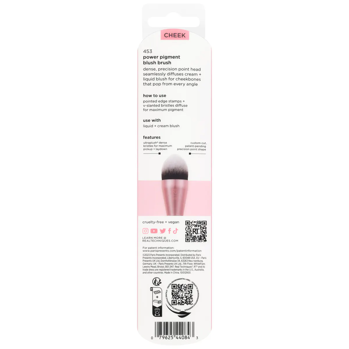 Real Techniques Power Pigment Blush Brush, view 5