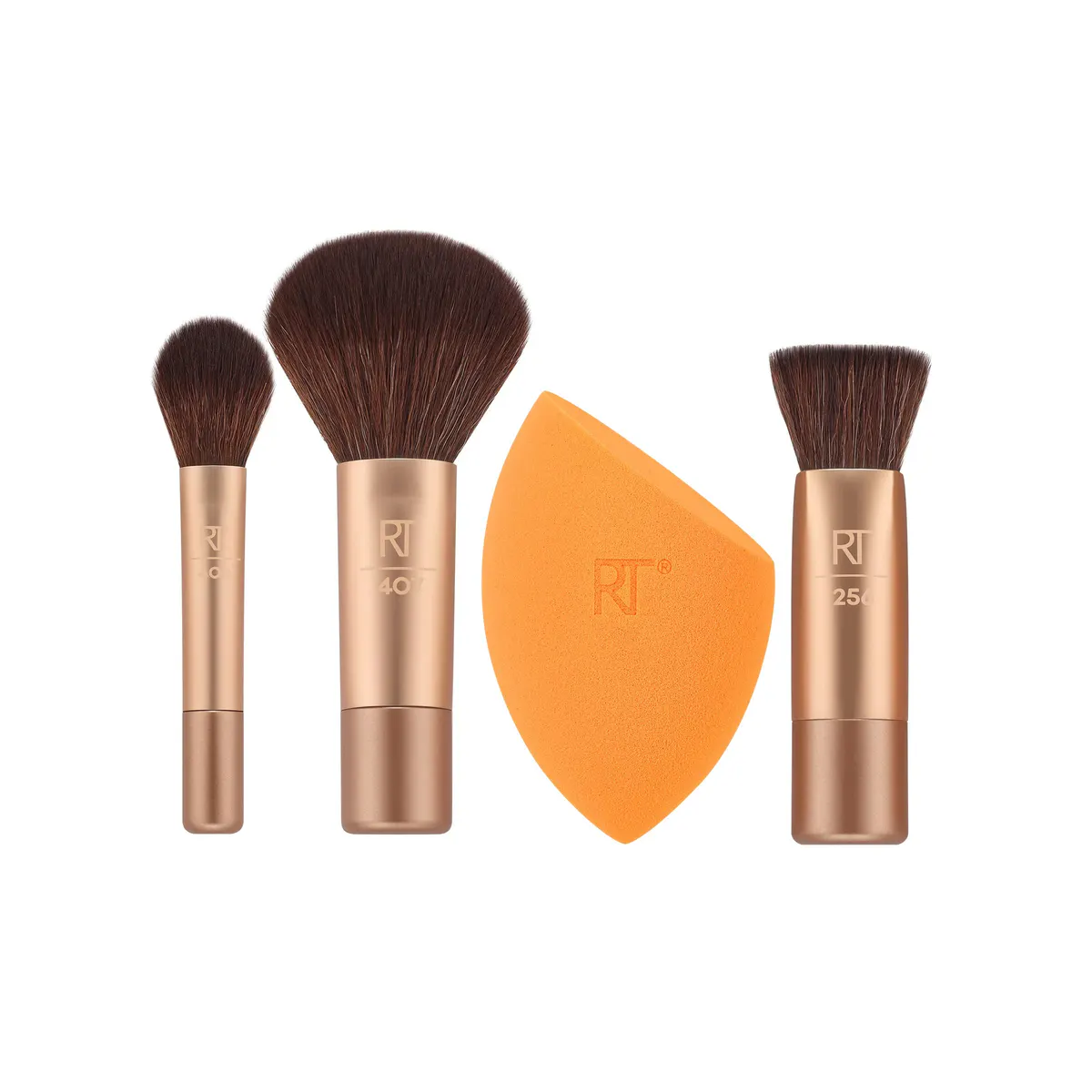 Real Techniques Sleigh The Night Mini Brush & Sponge Pack, view 3