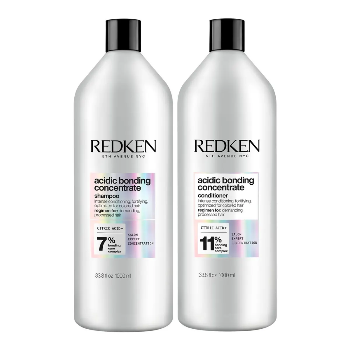 Redken Acidic Bonding 1L Shampoo and Conditioner Bundle