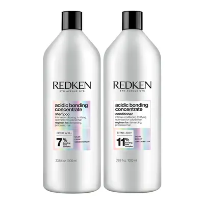 Redken Acidic Bonding 1L Shampoo and Conditioner Bundle
