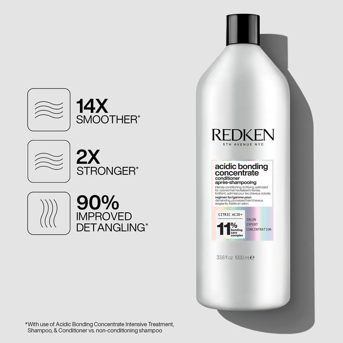 Redken Acidic Bonding Concentrate Conditioner 1000ml, view 5