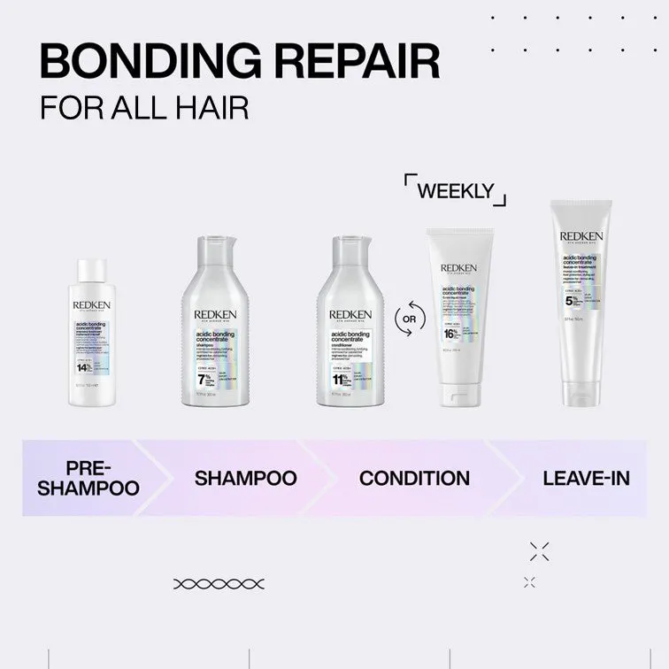 Redken Acidic Bonding Concentrate Conditioner 300ml, view 6