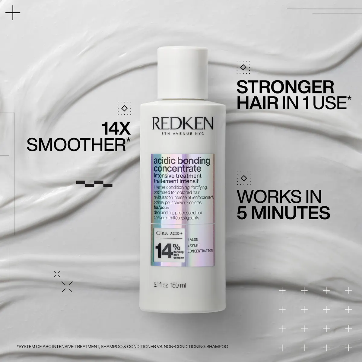 Redken Acidic Bonding Concentrate Intensive Treatment 150ml, view 5