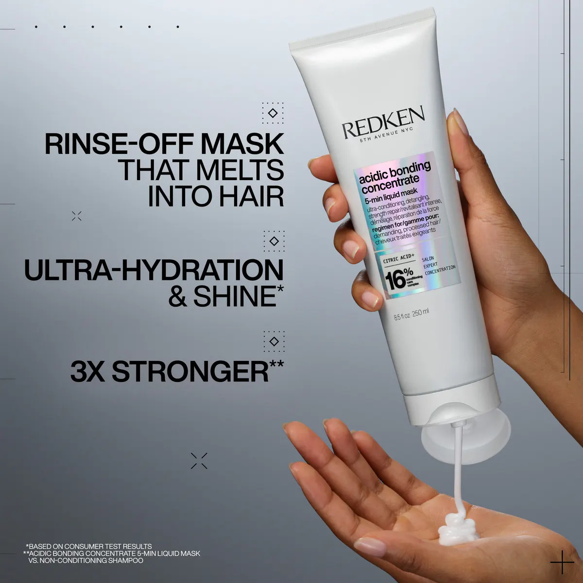 Redken Acidic Bonding Concentrate Treatment Trio Bundle, view 3
