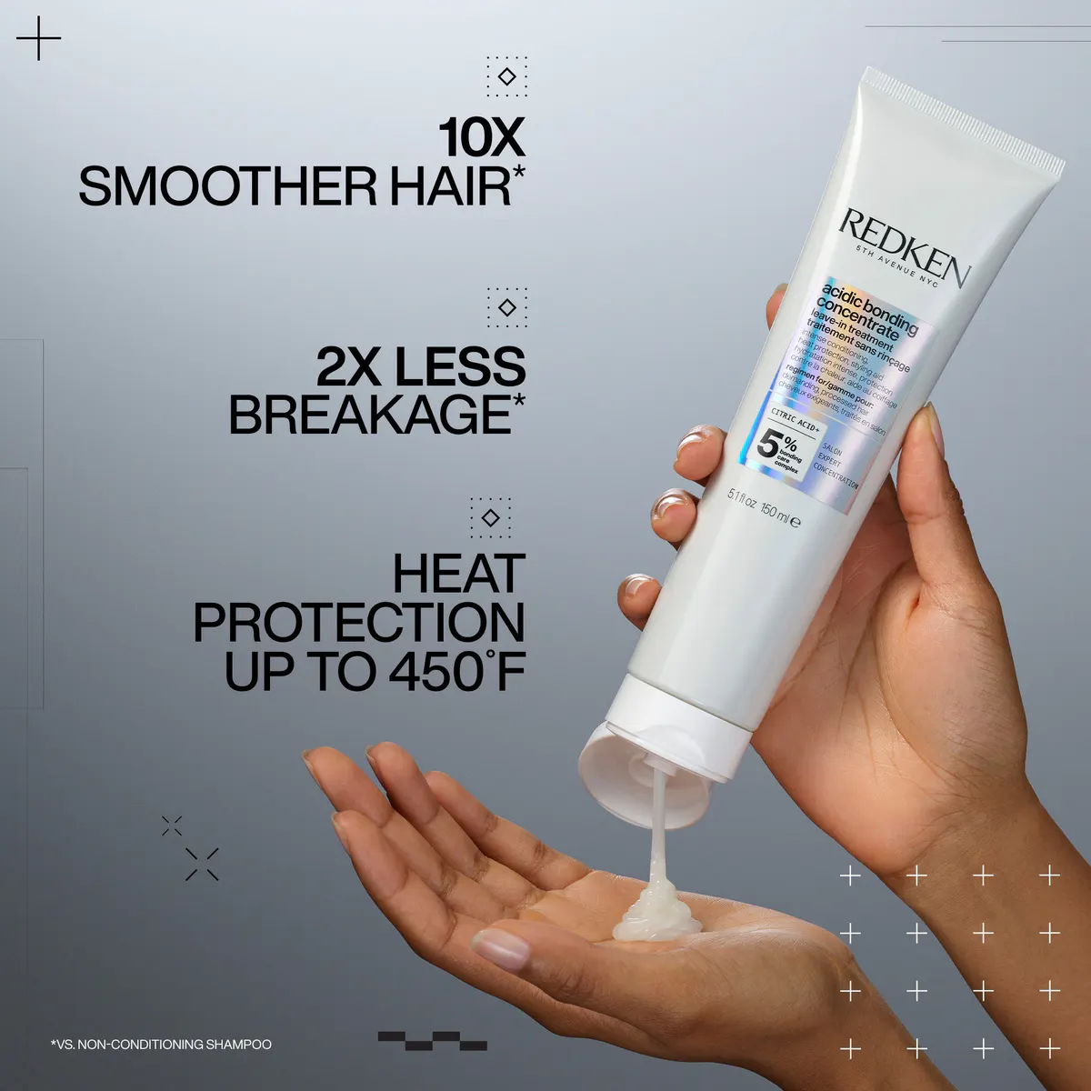 Redken Acidic Bonding Concentrate Treatment Trio Bundle, view 5