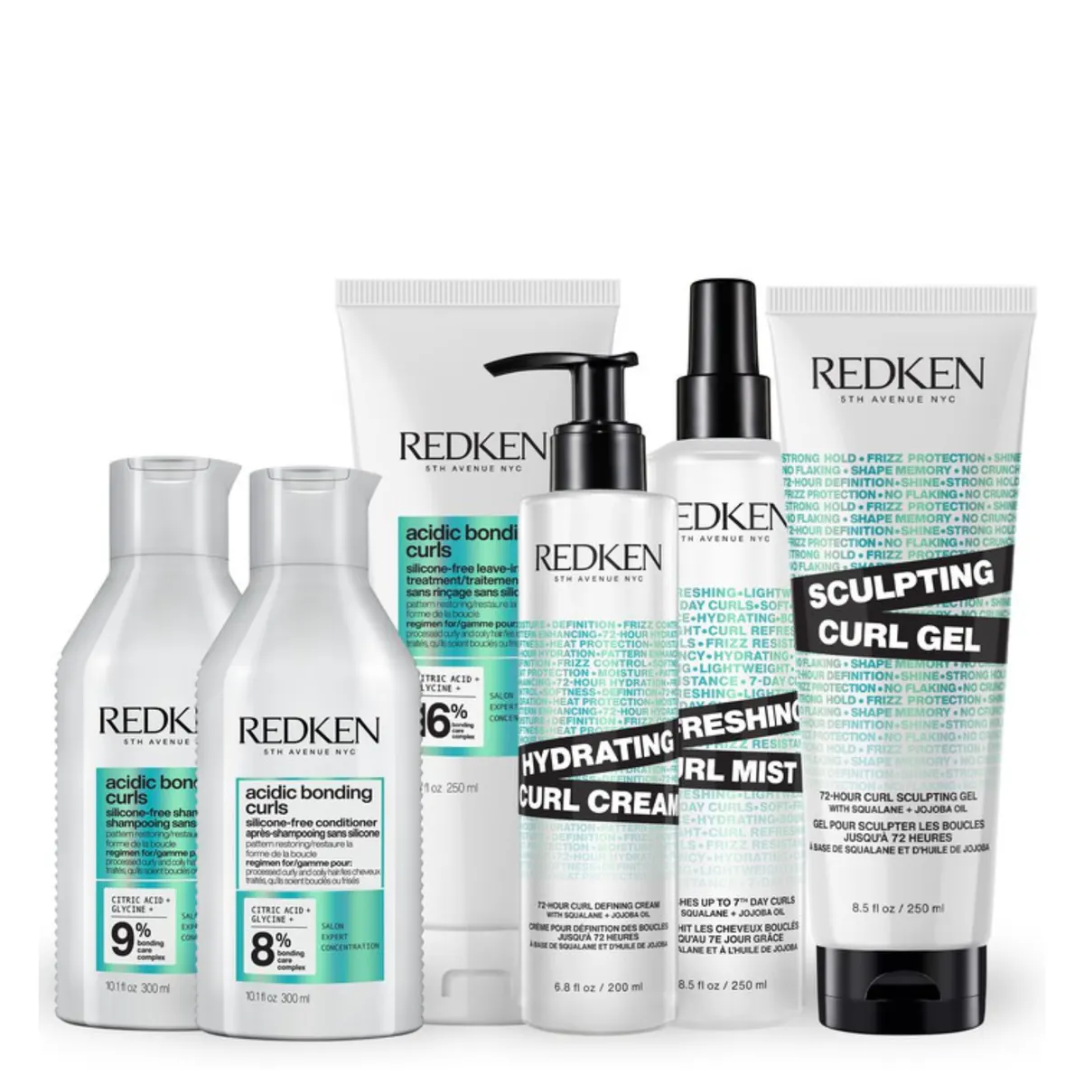 Redken Acidic Bonding Curl Complete Bundle