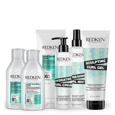 Redken Acidic Bonding Curl Complete Bundle