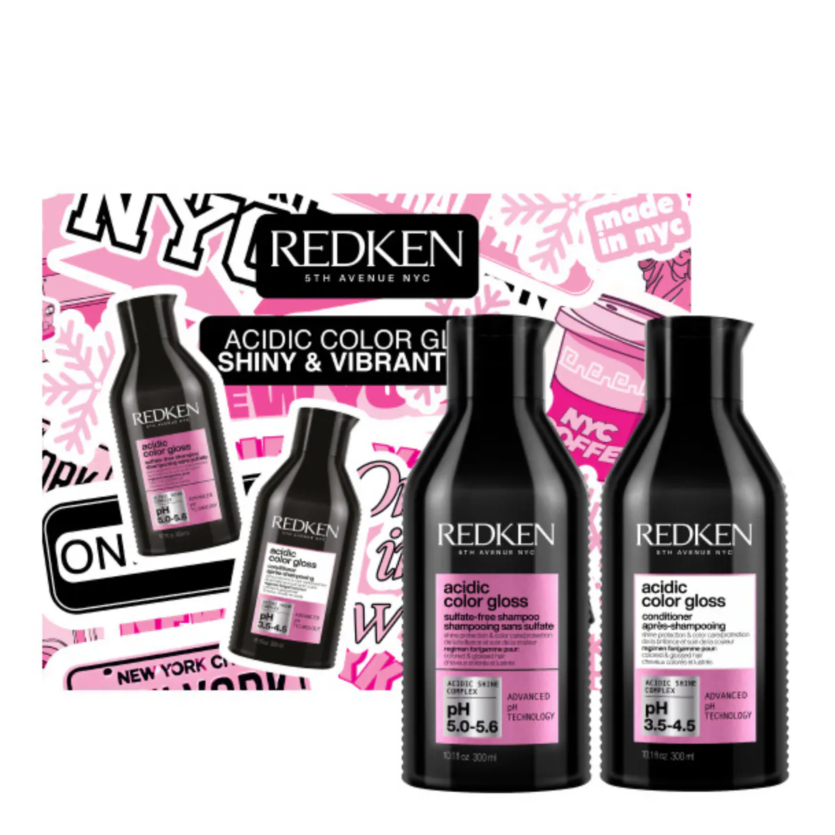 Redken Acidic Color Gloss 300ml Duo Pack