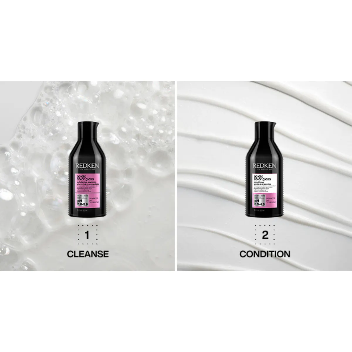 Redken Acidic Color Gloss 300ml Duo Pack, view 6