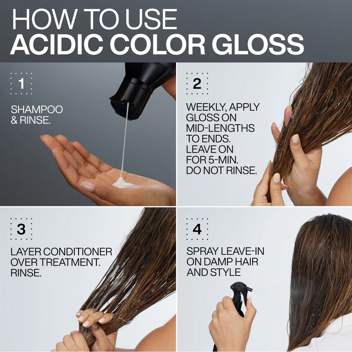 Redken Acidic Color Gloss Trio Bundle, view 2