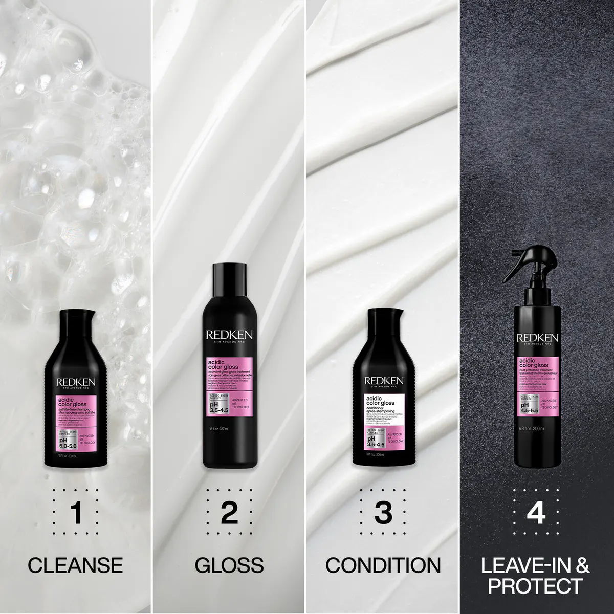 Redken Acidic Color Gloss Trio Bundle, view 8
