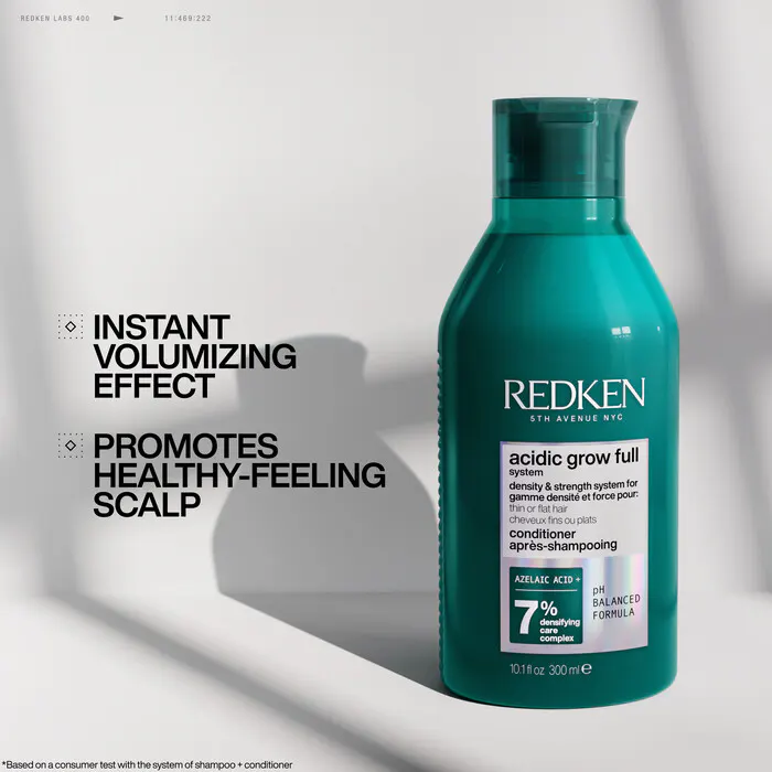 Redken Acidic Grow Full System Densifying Conditioner 300ml, view 3
