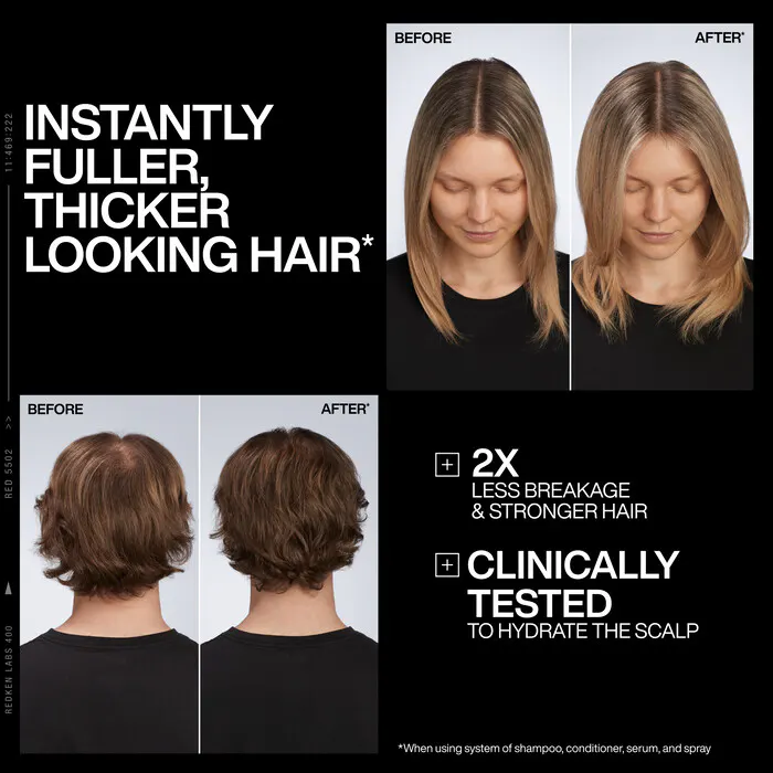 Redken Acidic Grow Full System Densifying Conditioner 300ml, view 4