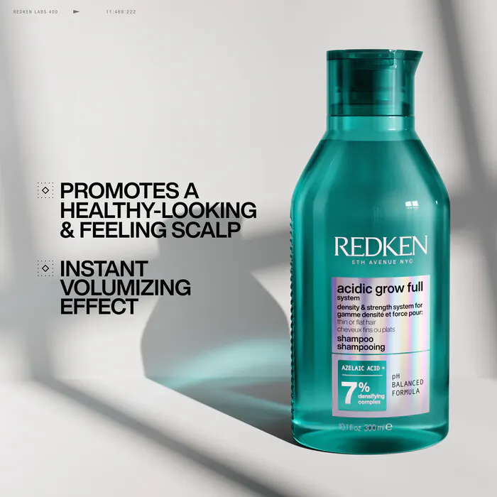 Redken Acidic Grow Full System Densifying Shampoo 300ml, view 3