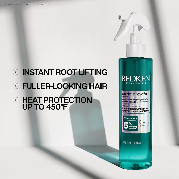Redken Acidic Grow Full System Instant Densifying Spray 190ml, view 4