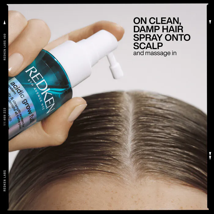 Redken Acidic Grow Full System Scalp & Hair Serum 100ml, view 4