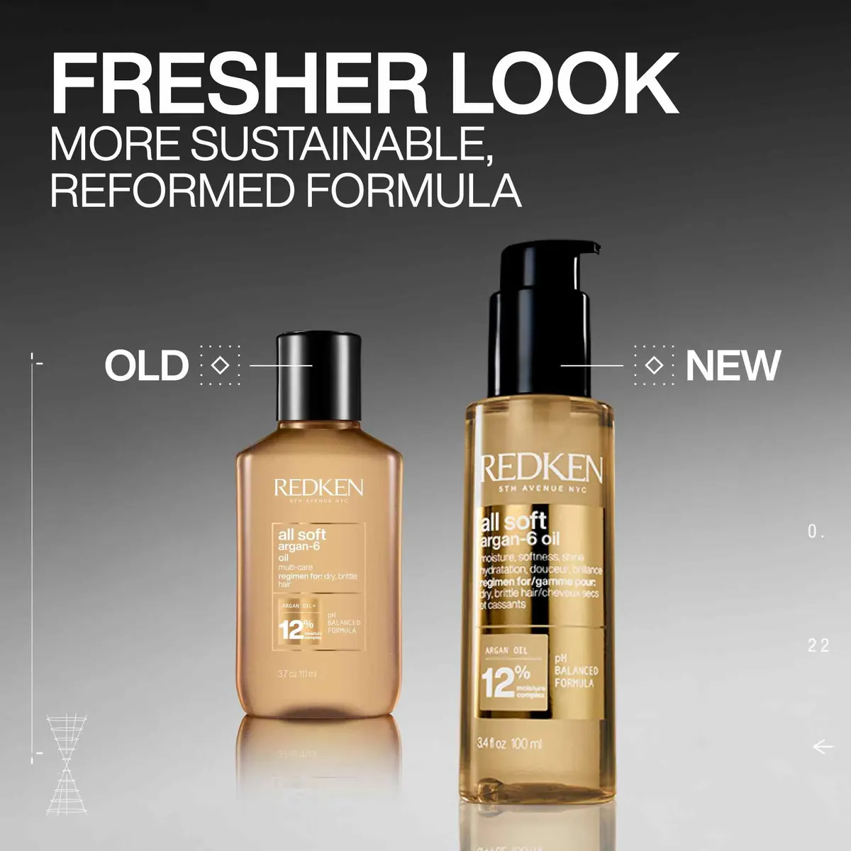 Redken All Soft Argan Oil 100ml, view 2