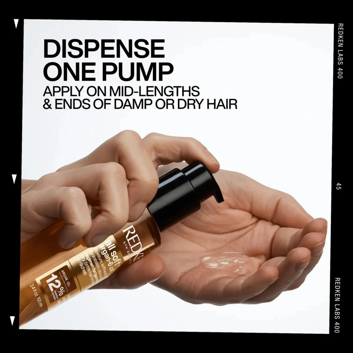 Redken All Soft Argan Oil 100ml, view 6