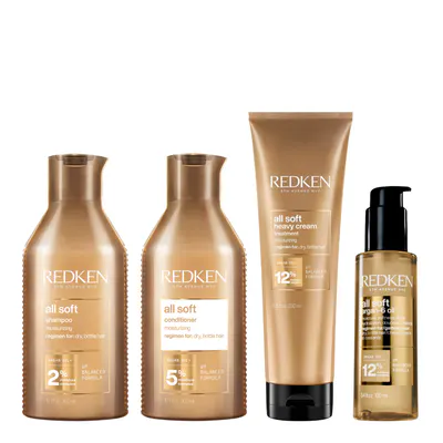 Redken All Soft Complete Bundle