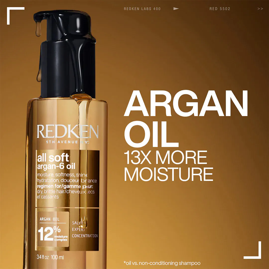 Redken All Soft Complete Bundle, view 6