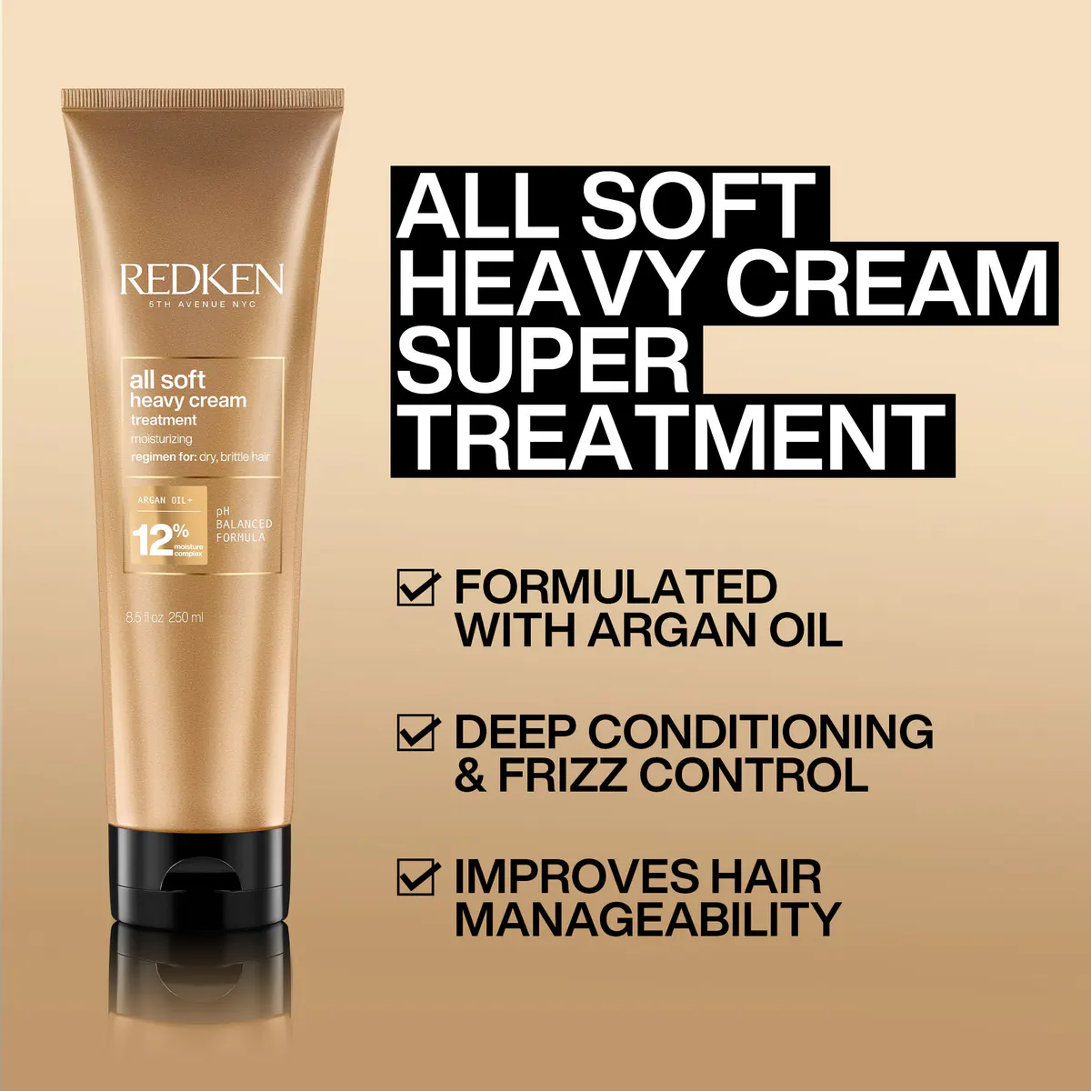 Redken All Soft Heavy Cream Super Treatment Mask 250ml, view 4