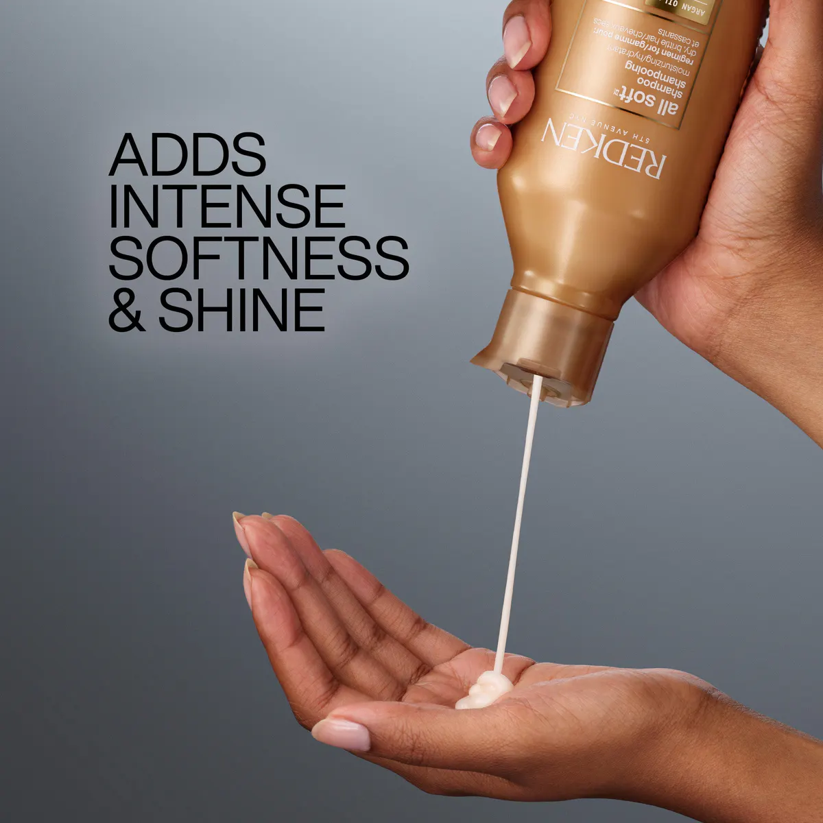 Redken All Soft Shampoo 300ml, view 2