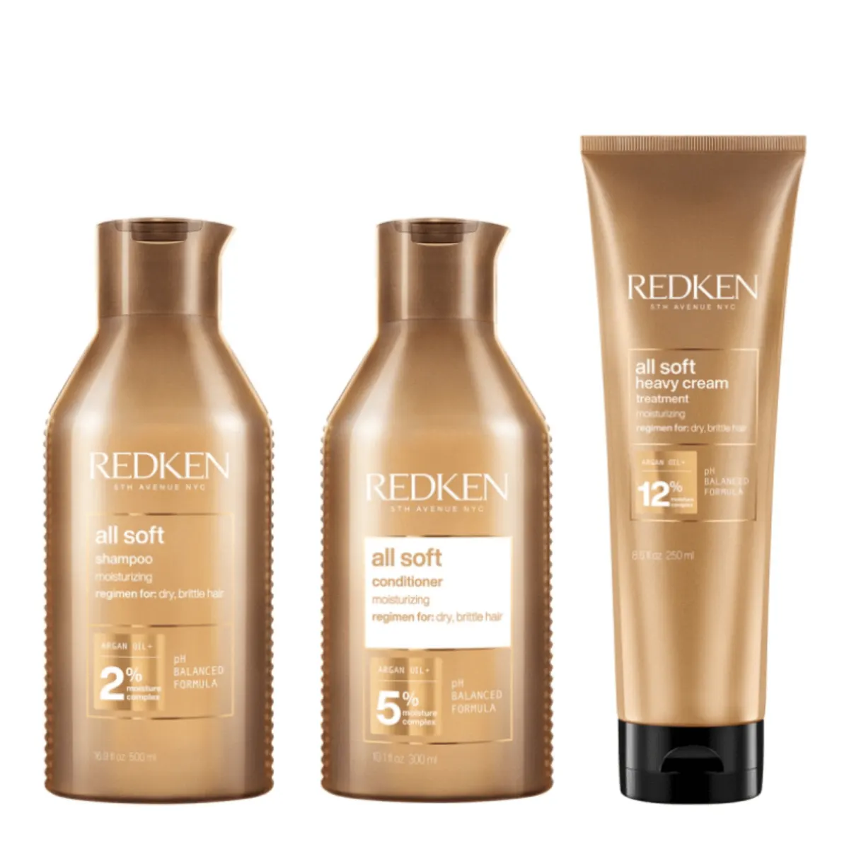 Redken All Soft Trio Bundle