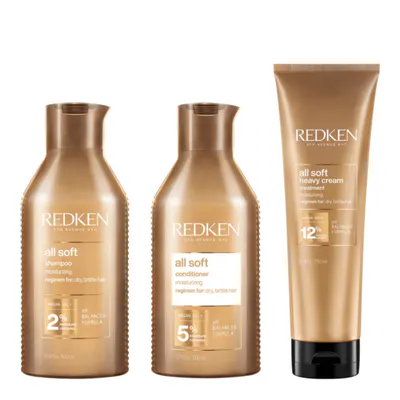 Redken All Soft Trio Bundle