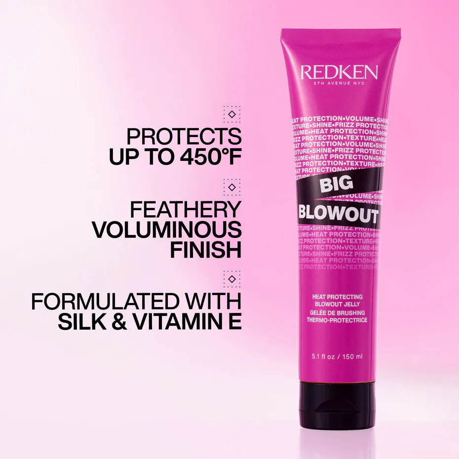 Redken Big Blowout Volumizing Gel 150ml, view 4