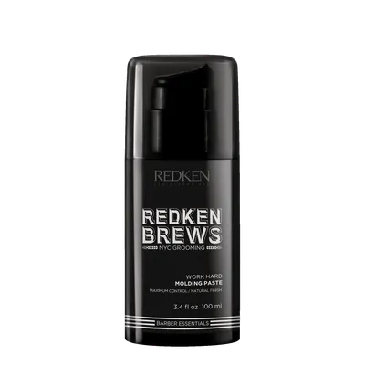 Redken Brews Work Hard Molding Paste 150ml