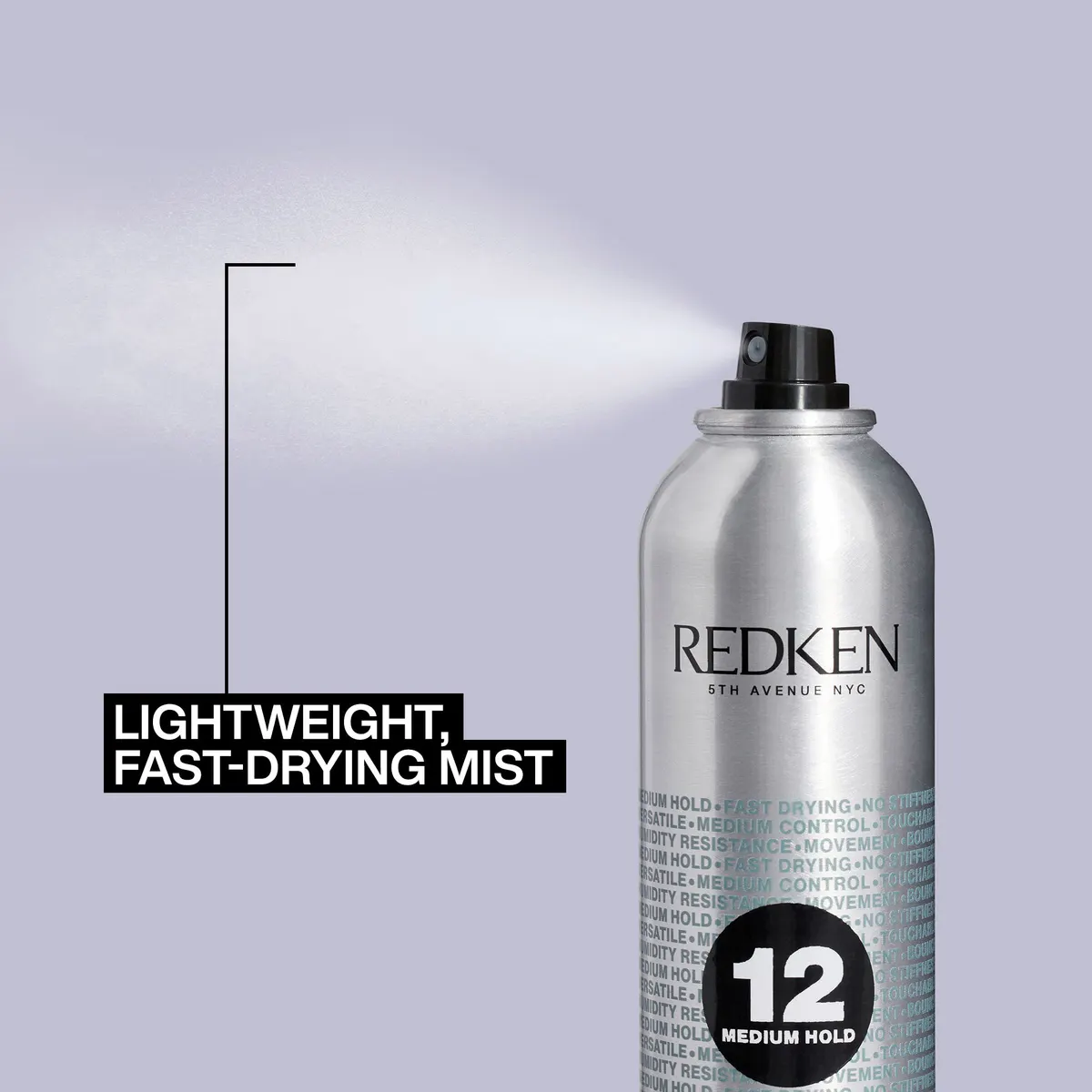 Redken Brushable Hairspray 290g, view 2
