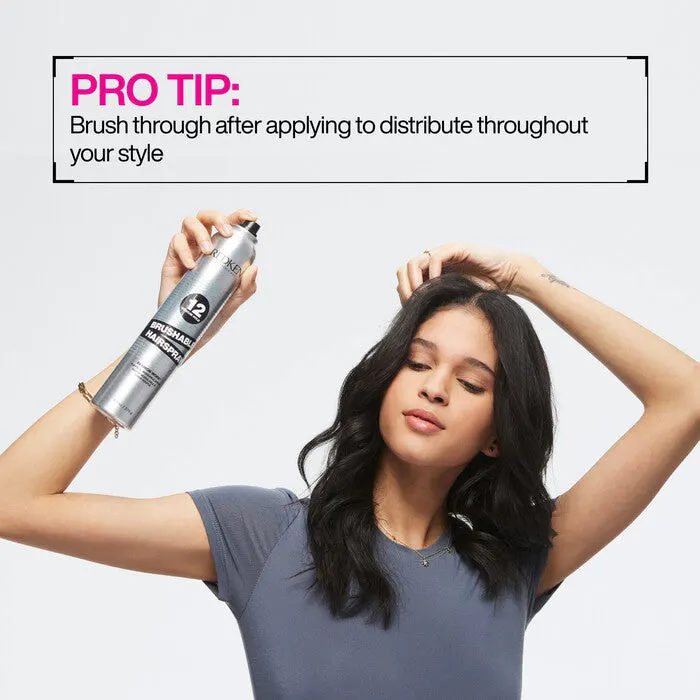 Redken Brushable Hairspray 290g, view 5