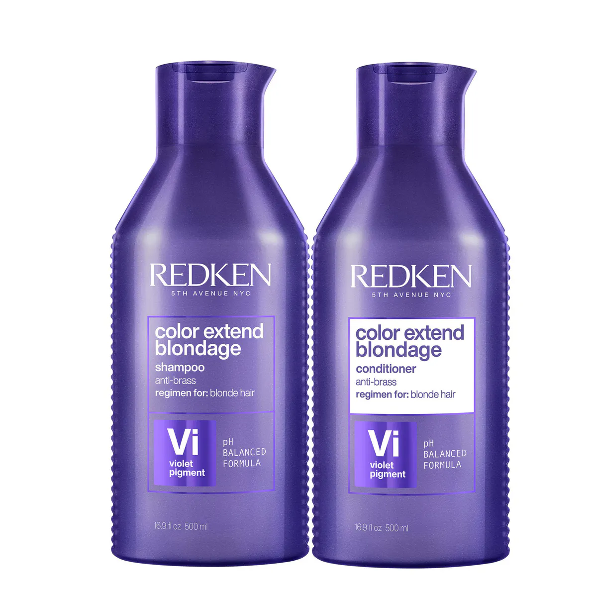 Redken Color Extend Blondage Shampoo and Conditioner 500ml Bundle