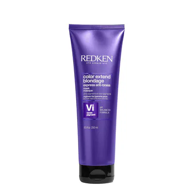 Redken Color Extend Blondage Express Anti-Brass Purple Hair Mask 250ml